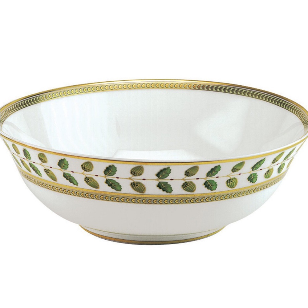 Bernardaud Large Salad Bowl - Constance 10” NWT